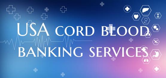 USA cord blood banking services