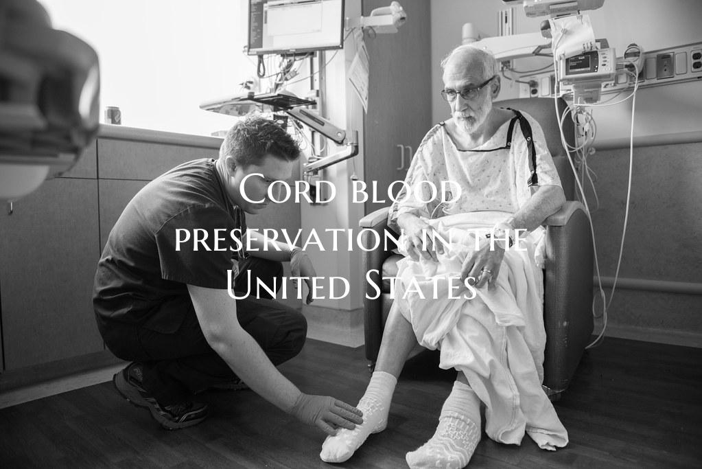 Cord blood preservation in the United States
