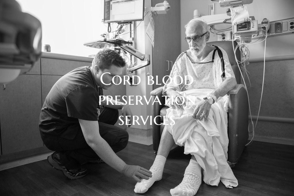 Cord blood preservation services