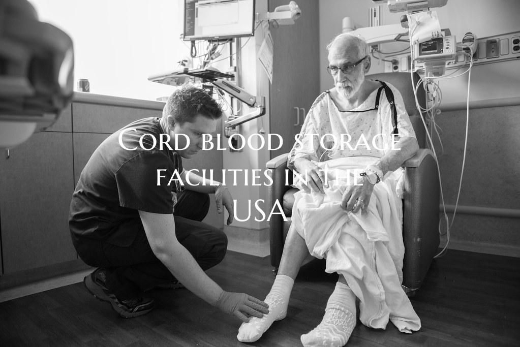 Cord blood storage facilities in the USA