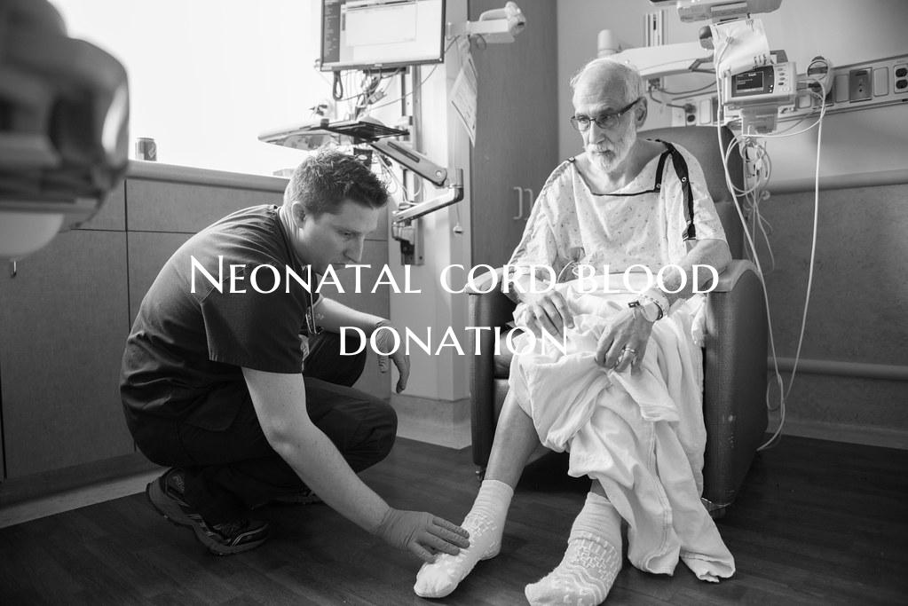 Neonatal cord blood donation
